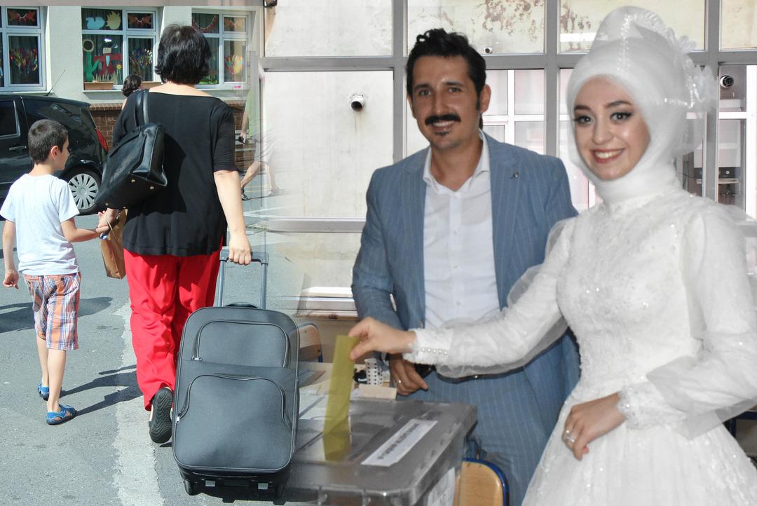 İstanbul se&ccedil;meni sandık başına gitti