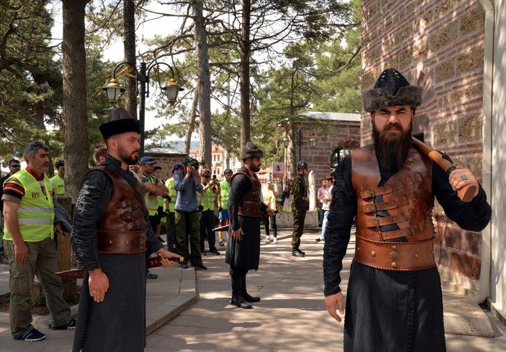 İHH gönüllülerinin Söğüt'ten Domaniç'e bisiklet turu G1