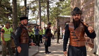 İHH gönüllülerinin Söğüt'ten Domaniç'e bisiklet turu