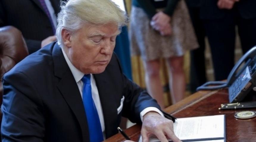 Trump'tan vize sınırlaması i&ccedil;in bir kararname daha