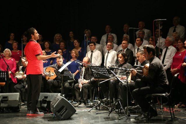 Odunpazarı’nda mest eden konser