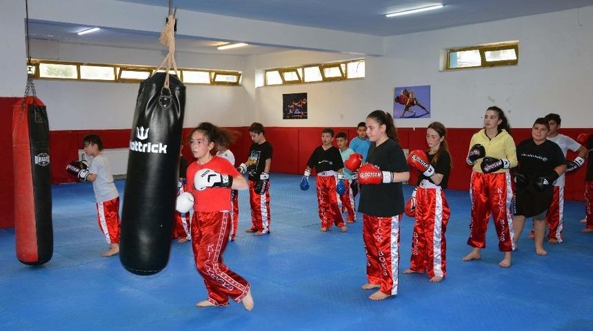 Canik&rsquo;te yaz okuluna yoğun ilgi