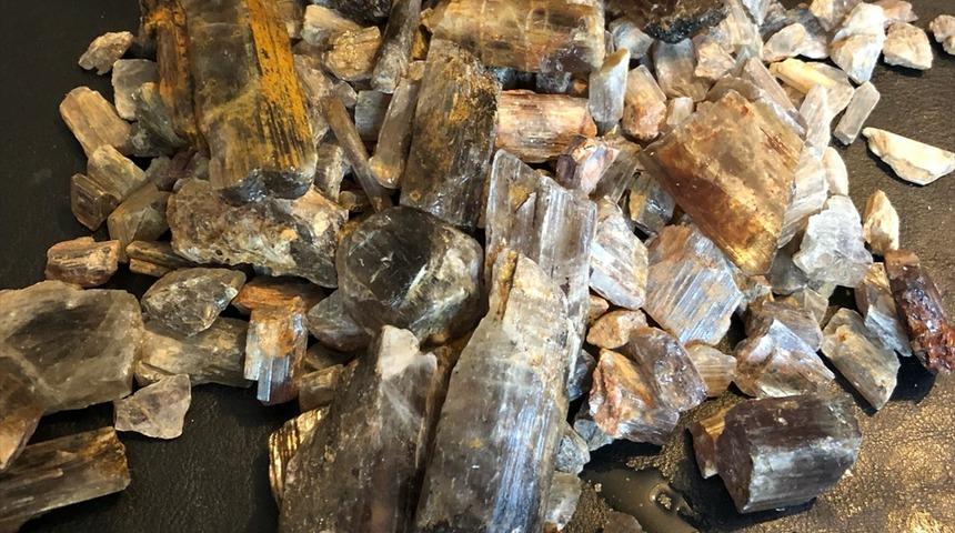 Muğla'da 'diaspor kristali' operasyonu!