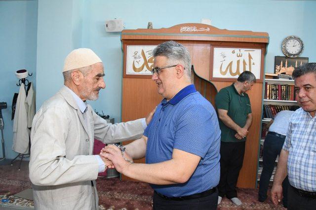 Şehit Piyade Y&uuml;zbaşı Fırat, şehadetinin 3. yılında mevlidi şerifle anıldı 1