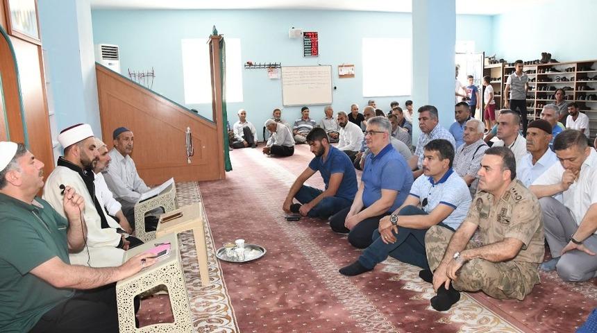 Şehit Piyade Y&uuml;zbaşı Fırat, şehadetinin 3. yılında mevlidi şerifle anıldı