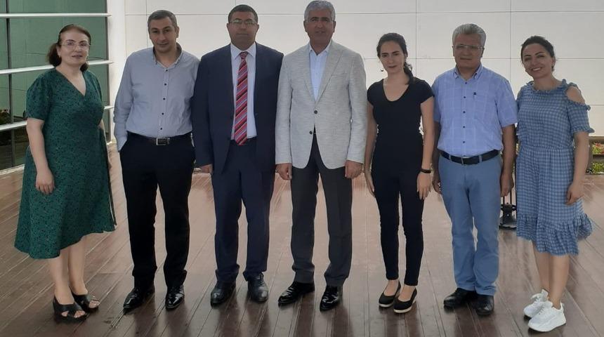 Mersin&rsquo;de stratejik plan &ccedil;alışmaları s&uuml;r&uuml;yor