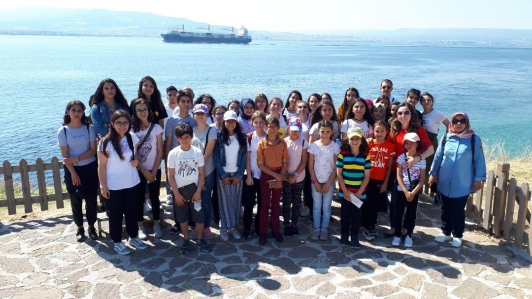 Eğirdir&rsquo;de başarılı &ouml;ğrencilere &Ccedil;anakkale gezisi &ouml;d&uuml;l&uuml;