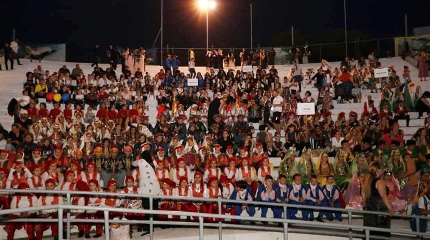 D&uuml;nya &ccedil;ocukları Yalova&rsquo;da buluştu