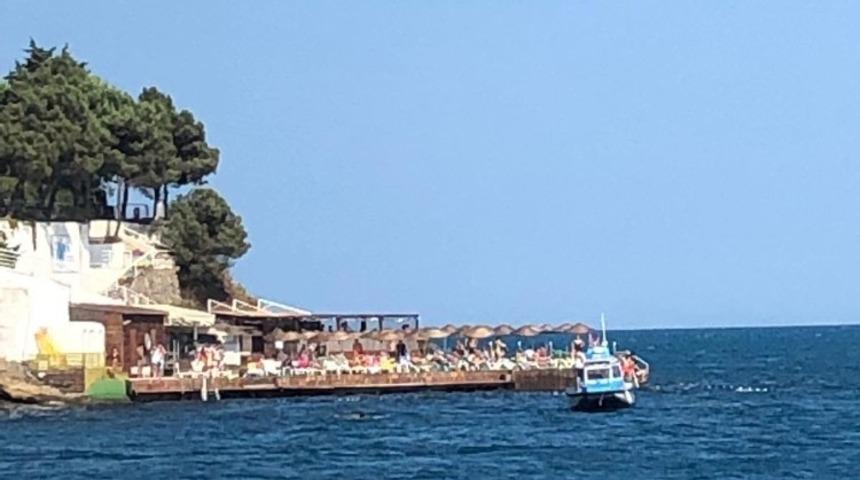 Sinop&rsquo;ta batan tekne kısa s&uuml;reli paniğe yol a&ccedil;tı