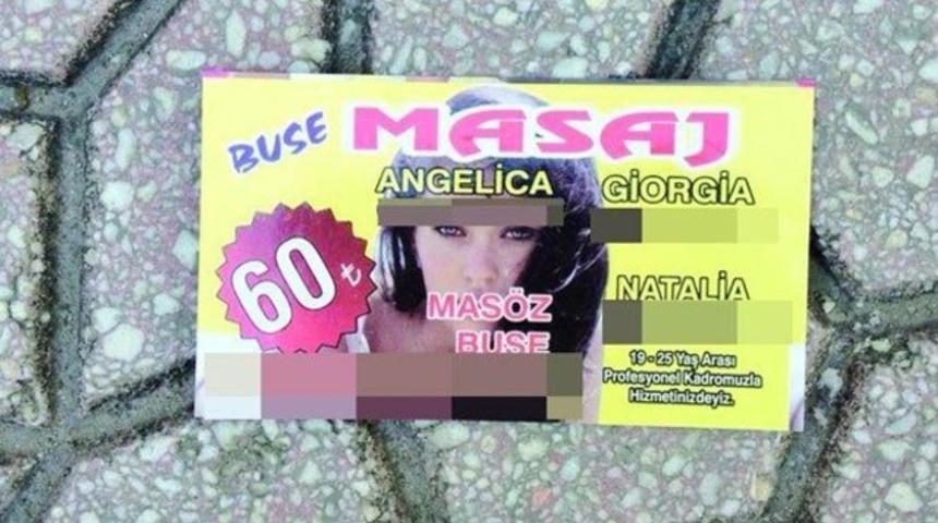 ‘Fuhuş kartviziti’ için 2 ceza birden