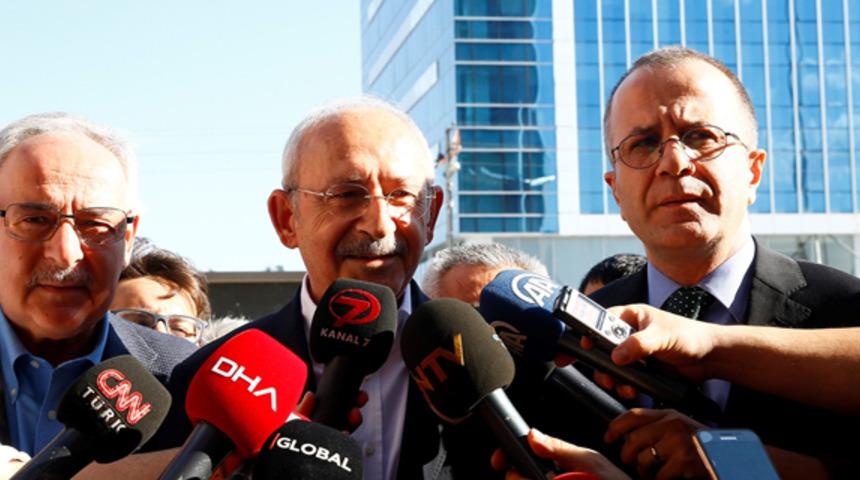 CHP Genel Başkanı Kemal Kılı&ccedil;daroğlu: Her şey &ccedil;ok g&uuml;zel olacak