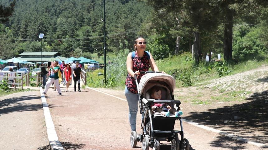 İstanbul seçimleri Abant’ta sakin bir hafta sonu yaşattı