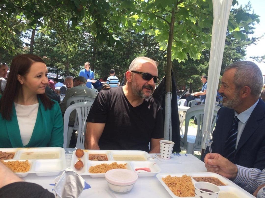 Pazaryeri&rsquo;nde yağmur ve ş&uuml;k&uuml;r duası yapıldı