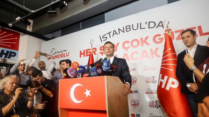 Ekrem İmamoğlu'ndan Twitter'dan teşekkür paylaşımı