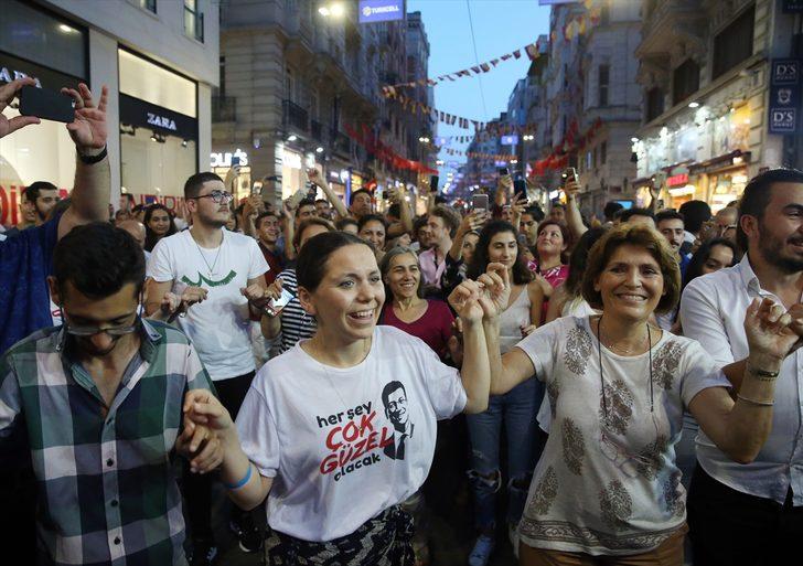 İstanbul'da büyük coşku! Seçim kutlamaları böyle görüntülendi G2