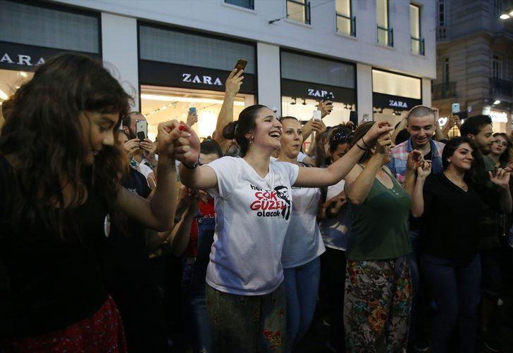 İstanbul'da büyük coşku! Seçim kutlamaları böyle görüntülendi G3