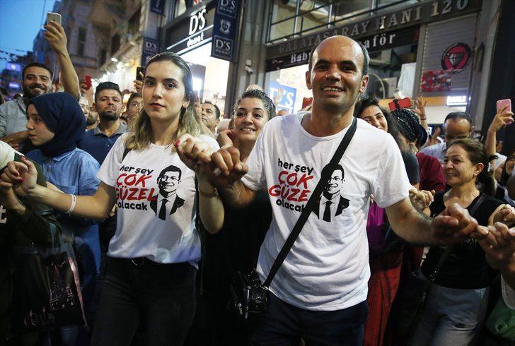 İstanbul'da büyük coşku! Seçim kutlamaları böyle görüntülendi G4