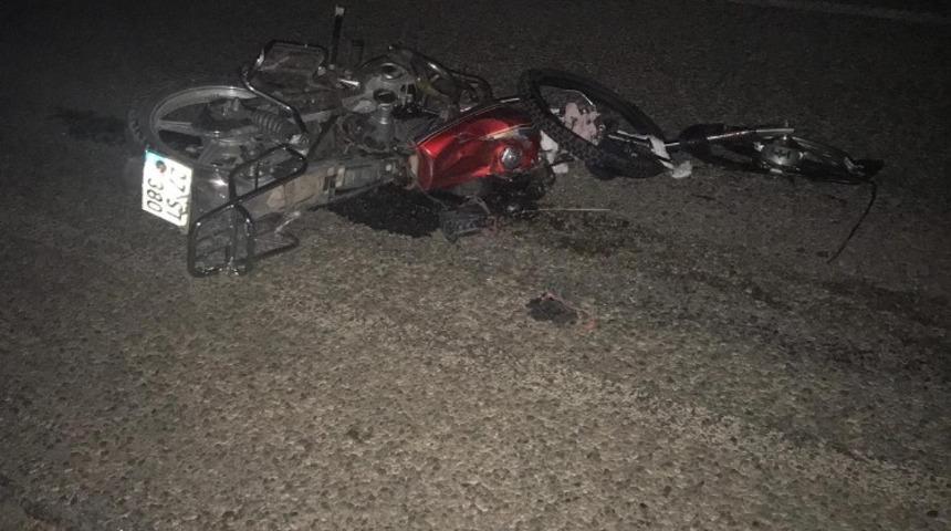 Gaziantep’te motosiklet ile otomobil çarpıştı: 1 ölü