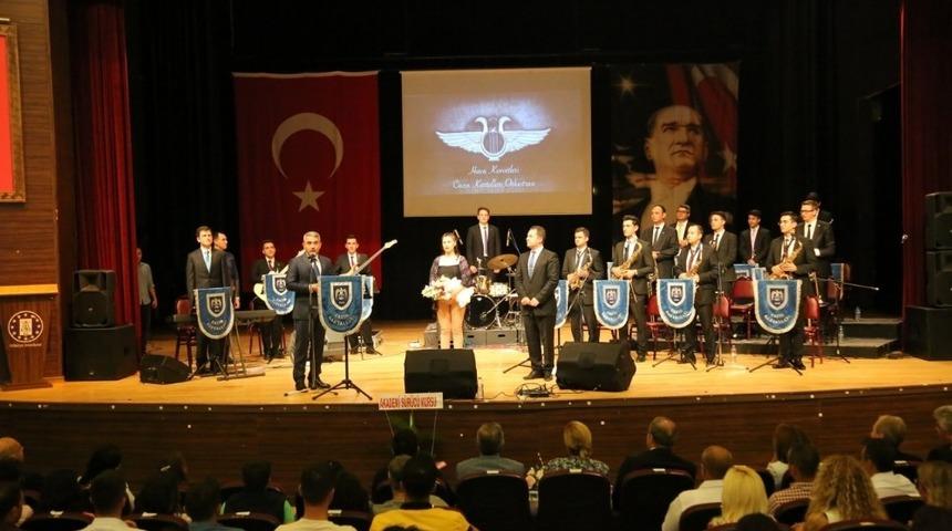 Kütahya’da ’Cazın Kartalları’ndan konser