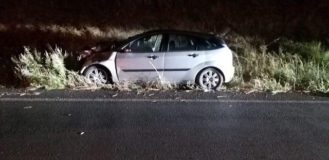 Otomobille çarpışan motosikletin sürücüsü öldü