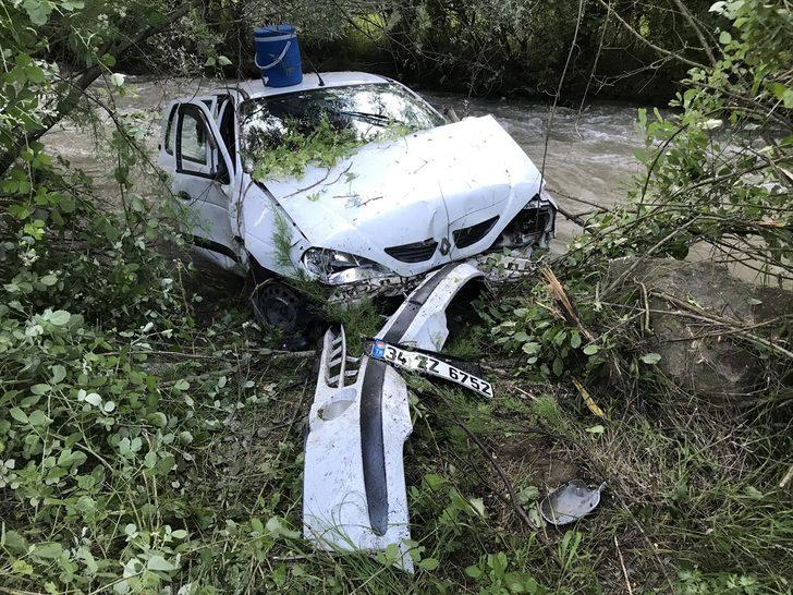 10 metreden uçtu! Korkunç kaza G1