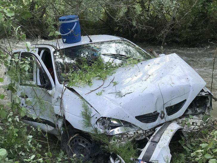 10 metreden uçtu! Korkunç kaza G2