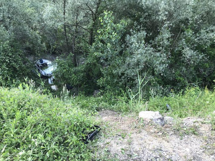 10 metreden uçtu! Korkunç kaza G3