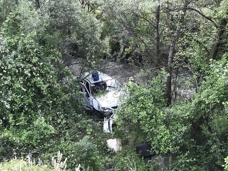 10 metreden uçtu! Korkunç kaza G4