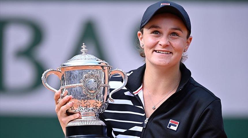 Kadın tenisinin yeni bir numarası Ashleigh Barty