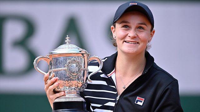Kadın tenisinin yeni bir numarası Ashleigh Barty