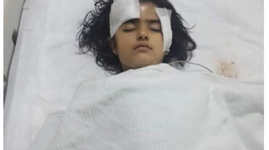 Ceylanpınar&rsquo;da motosiklet kazası:1 yaralı