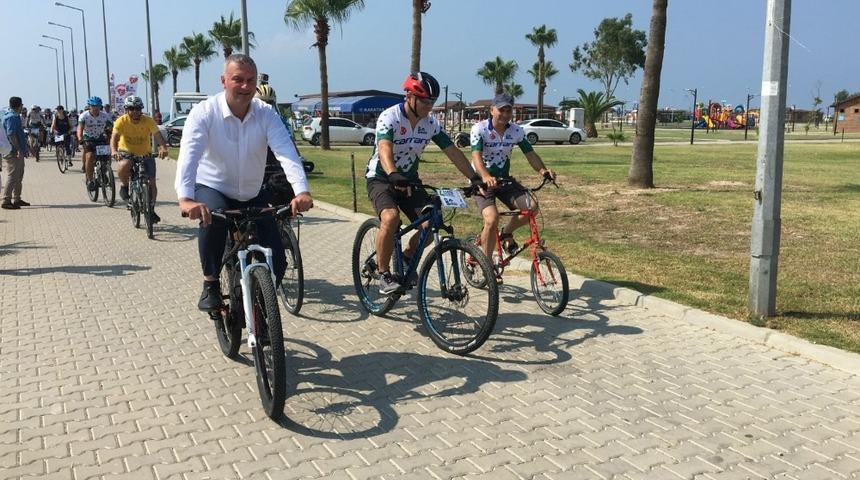 Karataş&rsquo;ta Adana Bisiklet Festivali