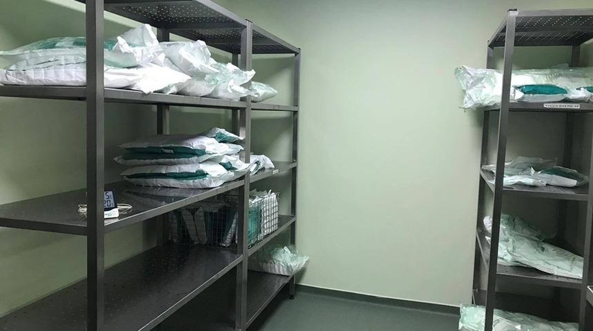 Aydın Atat&uuml;rk Devlet Hastanesi Sterilizasyon &Uuml;nitesi yenilendi