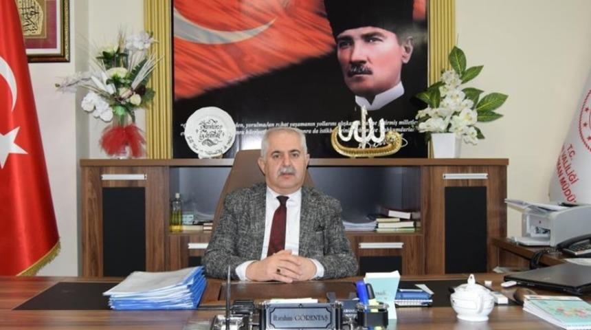 İl M&uuml;d&uuml;r&uuml; G&ouml;rentaş&rsquo;tan elma &uuml;reticilerine uyarı