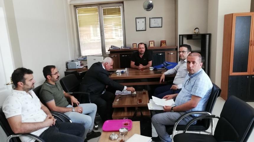 Hakkari İŞKUR ve SGK&rsquo;dan teşvik ziyaretleri