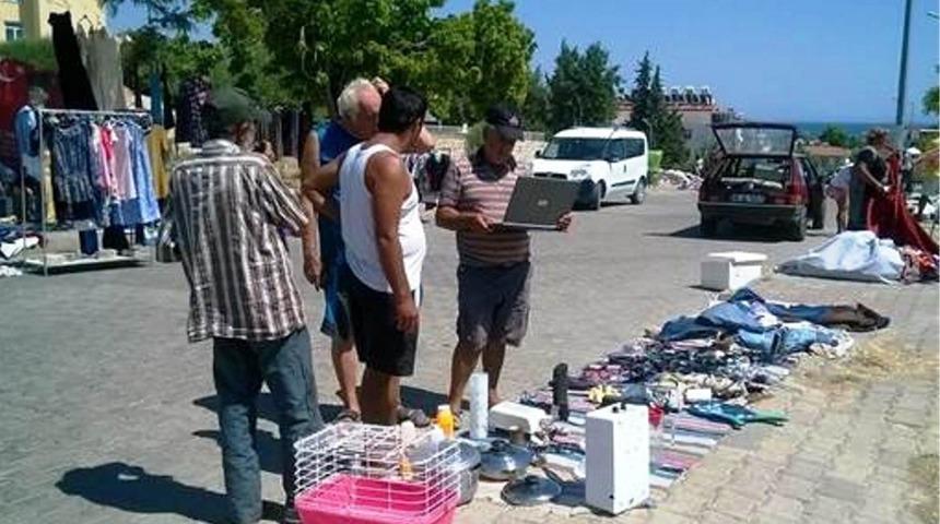 Didim&rsquo;de &lsquo;İngiliz Pazarı&rsquo; kapatıldı