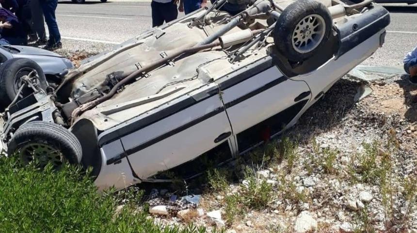 Hatay&rsquo;da trafik kazası: 1 yaralı