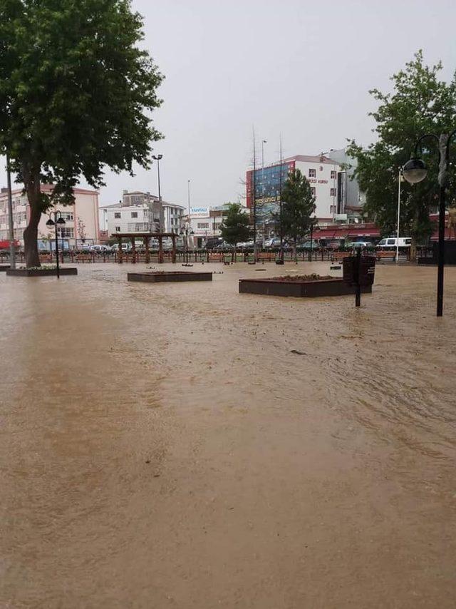 Yahyalı’da en fazla yağış Süleyman Fakılı’ya düştü