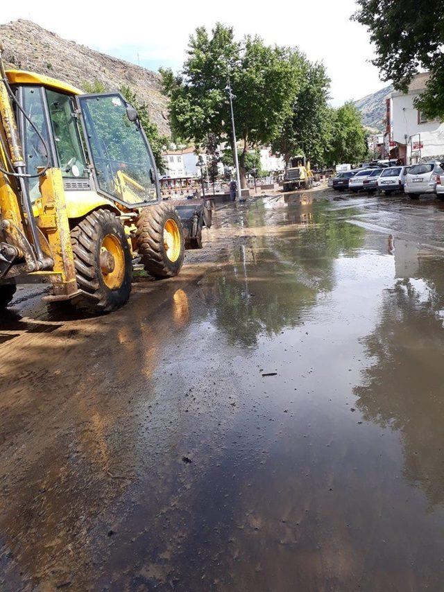 Yahyalı’da en fazla yağış Süleyman Fakılı’ya düştü