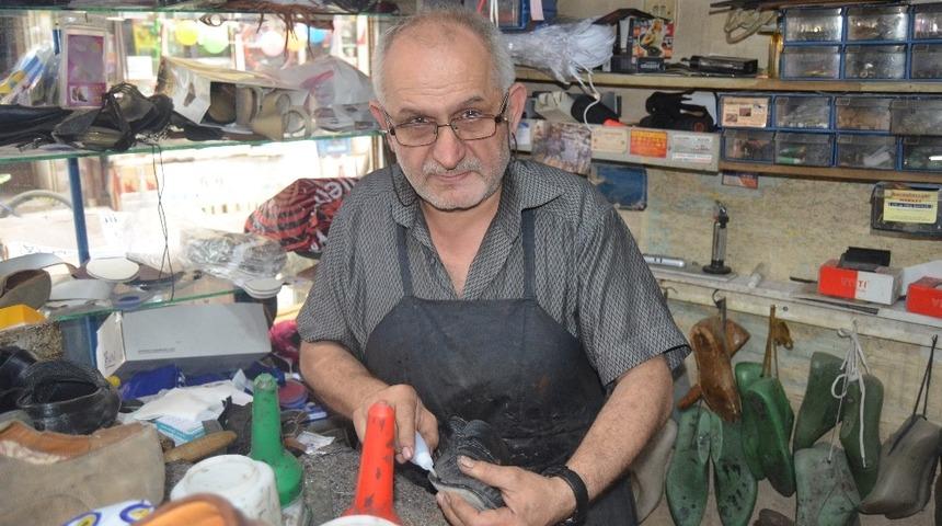 Ayakkabı tamircileri &ccedil;ırak bulamıyor