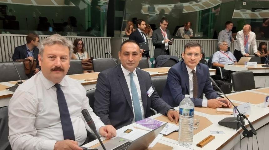 &ldquo;Gen&ccedil; İşsizlikle M&uuml;cadele Stratejileri Ve Yerel Y&ouml;netim &Ccedil;alışmalarına Melikgazi Projesi AB De &Ouml;rnek Olacak&rdquo;