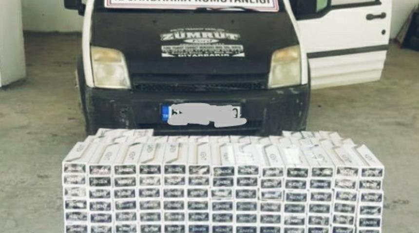 Van&rsquo;da 5 bin 10 paket ka&ccedil;ak sigara ele ge&ccedil;irildi