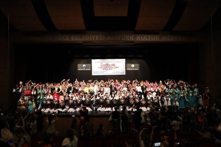 Altınköprü Halk Dansları Topluluğu nefesleri kesti G4