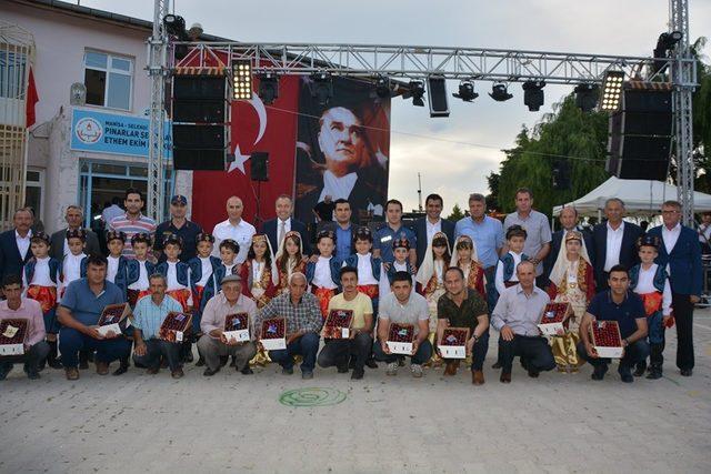 Selendi’de Kiraz Festivali coşkuyla kutladı