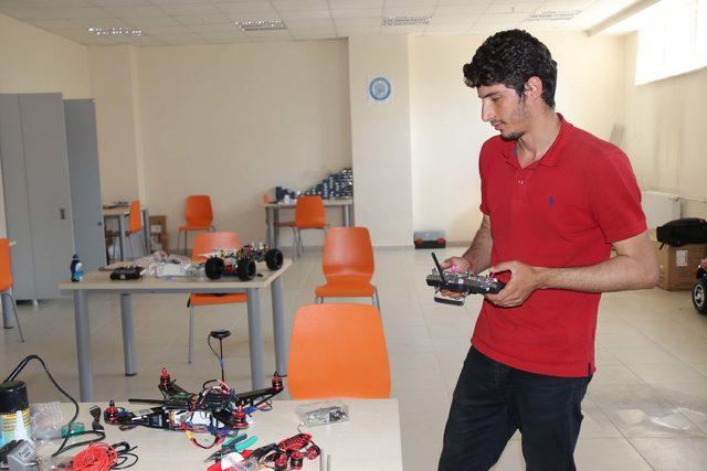 Üniversiteliler, Türkiye Drone Şampiyonası'na hazırlanıyor