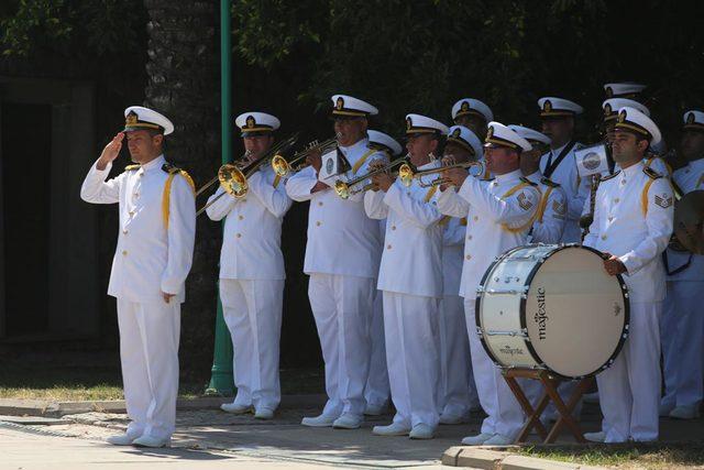 Amiral Turgut Reis, Bodrum'da anıldı