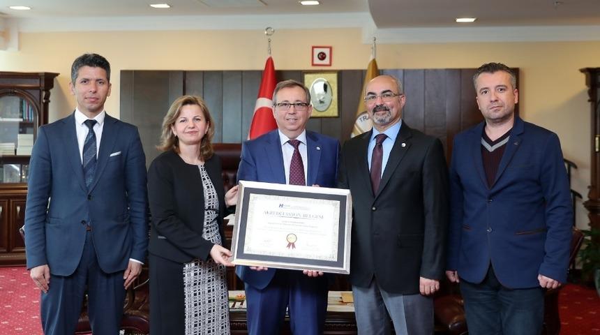 Trakya &Uuml;niversitesi Sağlık Bilimleri Fak&uuml;ltesi&rsquo;nden &rsquo;Akreditasyon&rsquo; hamlesi