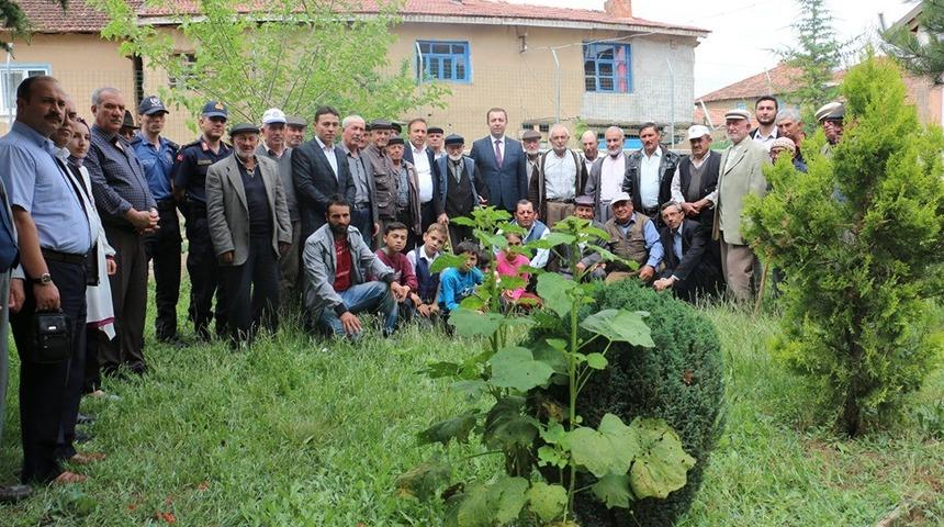 ’’Tarım ve hayvancılığın desteklenmesi programı, köyden kente göçü önler"