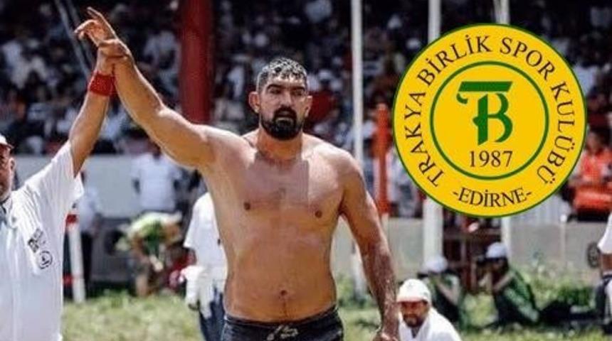 Trakya Birlik 4 yıl aradan sonra başpehlivanlık m&uuml;sabakalarında