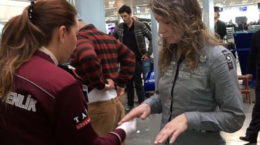 İşte Atat&uuml;rk Havalimanı'nda uygulanan yeni g&uuml;venlik &ouml;nlemi